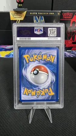 2009 POKEMON BLACK STAR PROMO ARCEUS LV X #DP56 ULTRA RARE PSA 8 - Image 2