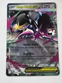 Mega Mawile ex Play Pokemon Stamp Series 8 - Image 1