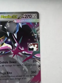 Mega Mawile ex Play Pokemon Stamp Series 8 - Image 3
