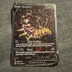Giratina V Alt Art 186/196 Pokemon Lost Origin - Image 1