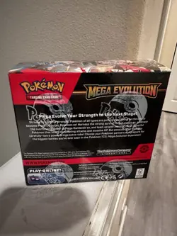 Pokemon TCG Mega Evolution ENHANCED BOOSTER BOX Factory Sealed 36 Packs - Image 2