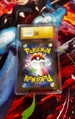 Pikachu ex Pokemon (2024) Japanese Super Electric Breaker Holo. CGC Pristine 10 - Image 2