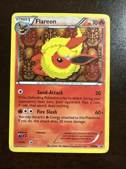 Flareon BW88 Holo DMG Pokemon TCG Black & White Promos DMG - Image 1