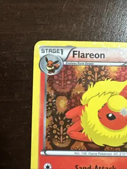 Flareon BW88 Holo DMG Pokemon TCG Black & White Promos DMG - Image 2