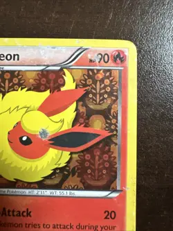 Flareon BW88 Holo DMG Pokemon TCG Black & White Promos DMG - Image 3