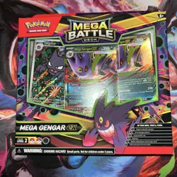 Pokemon TCG Mega Battle Deck (Mega Gengar ex) Factory Sealed Brand New - Image 1
