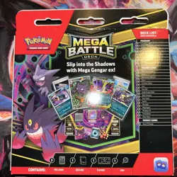 Pokemon TCG Mega Battle Deck (Mega Gengar ex) Factory Sealed Brand New - Image 2