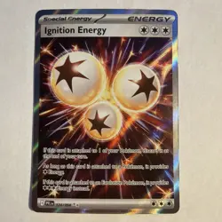 Ignition Energy 124/094 Phantasmal Flames Near Mint Condition Pokemon TCG - Image 1
