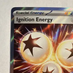 Ignition Energy 124/094 Phantasmal Flames Near Mint Condition Pokemon TCG - Image 2