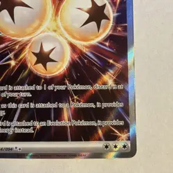 Ignition Energy 124/094 Phantasmal Flames Near Mint Condition Pokemon TCG - Image 4