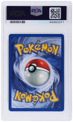 2000 Pokemon Gym Challenge Blaine's Charizard 1st Edition Holo #2 PSA 8 - Image 2