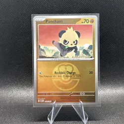 Ascended Heroes Pancham Love Ball Reverse Holo #115/217 Pokemon TCG - Image 1