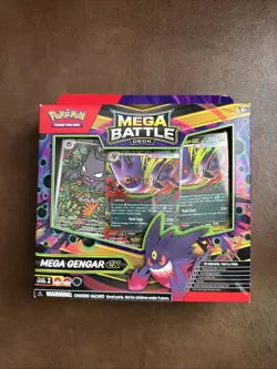 Pokemon TCG Mega Battle Deck (Mega Gengar EX) Factory Sealed Brand New - Image 1