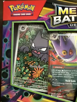 Pokemon TCG Mega Battle Deck (Mega Gengar EX) Factory Sealed Brand New - Image 2