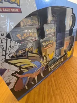 Pokemon 25th Celebrations Deluxe Pin Collection Box Zacian X - Image 2