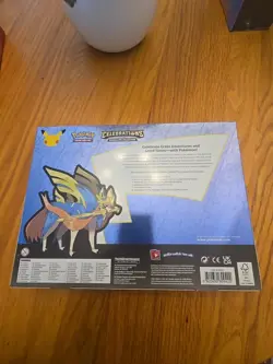 Pokemon 25th Celebrations Deluxe Pin Collection Box Zacian X - Image 3