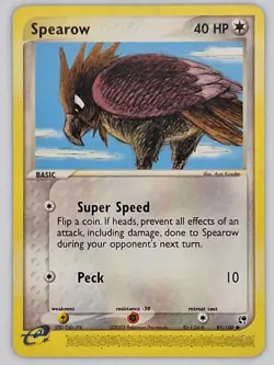 Spearow 81/100 Pokemon - EX Sandstorm MP - Image 1