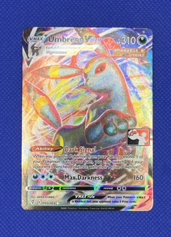 Pokemon TCG Umbreon VMAX 095/203 Evolving Skies Prize Pack Series Play! Promo - Image 3