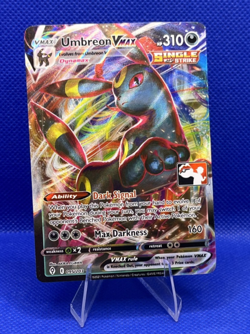 Pokemon TCG Umbreon VMAX 095/203 Evolving Skies Prize Pack Series Play! Promo - Image 5