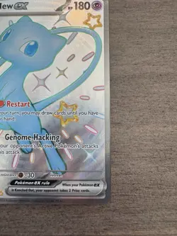 Pokemon TCG Mew ex Paldean Fates 216/091 Shiny Ultra Rare - NM - Image 5