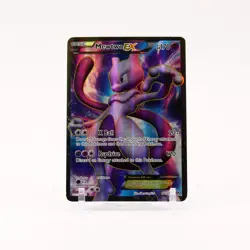 Mewtwo EX - 98/99 Next Destinies Full Art Pokemon - MP/HP - Image 1