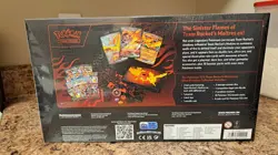 Pokemon TCG Team Rocket’s Moltres EX Ultra Premium Collection UPC Sealed - Image 2