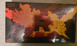 Pokemon Team Rockets Moltres UPC Gamestop Exclusive Brand New Sealed - Image 1