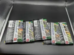 Lot Of 5 Pokemon TCG SWSH Evolving Skies Booster Packs Sealed English - Image 2