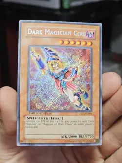 Yu-Gi-Oh! Limited Edition Dark Magician Girl CT2-EN004 Rare Collectors Tin NM/LP - Image 1