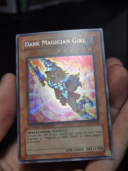 Yu-Gi-Oh! Limited Edition Dark Magician Girl CT2-EN004 Rare Collectors Tin NM/LP - Image 3