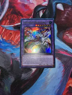 Yugioh! Artmage Non-Finito BPRO-EN035 Ultra Rare 1st Edition Near Mint - Image 1