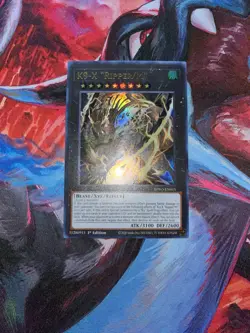 Yugioh! K9-X "Ripper/M" BPRO-EN043 Ultra Rare 1st Edition Near Mint - Image 1