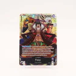 Foxy (Parallel) - OP07-059 500 Years Into the Future L One Piece - NM/MINT - Image 1