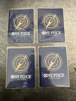 4 One Piece TCG Marco PRB02-008 SR One Piece the Best Vol. 2 English Playset - Image 2