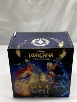 Disney Lorcana: Whispers in the Well Illumineer's Trove Sealed New - Image 1