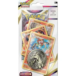 Pokemon TCG: Lost Origin Premium Checklane Blister Pack - Infernape - Image 1