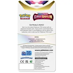 Pokemon TCG: Lost Origin Premium Checklane Blister Pack - Infernape - Image 2