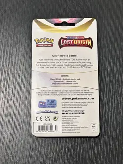 Pokemon Tcg Lost Original Checklane Blister Pack New Sealed - Image 5