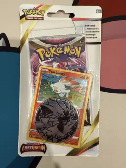 Pokemon TCG: Sword & Shield - Lost Origin Checklane Blister Pack - Image 1