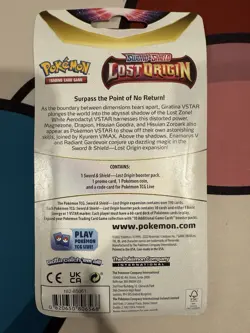 Pokemon TCG: Sword & Shield - Lost Origin Checklane Blister Pack - Image 2