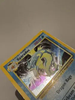 Pokemon Gyarados TCG Holo Rare Card 6/102 Base Set Vintage WOTC - Image 4