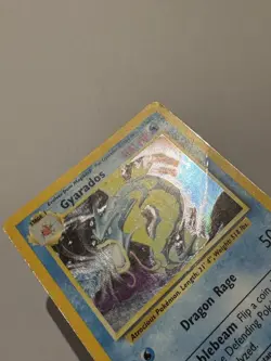 Pokemon Gyarados TCG Holo Rare Card 6/102 Base Set Vintage WOTC - Image 5
