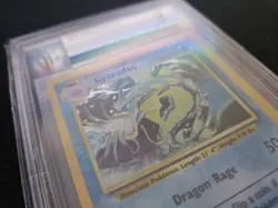Gyarados Holo 1999 Pokemon Base Set Unlimited 6/102 WOTC Vintage Card TCG BGS 9 - Image 2