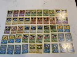 🚨 Pokemon Vintage Neo Genesis Card TCG LOT 🚨 Mix LOT of 50 Cards Lot #20 - Image 1