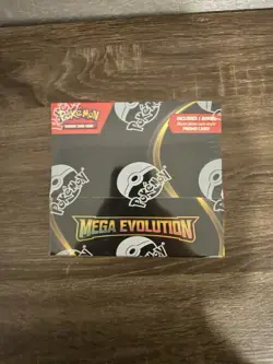 Pokemon Mega Evolution (ME01) ENHANCED BOOSTER BOX Sealed 36 Packs + Promo Card - Image 1