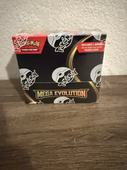 Pokemon Mega Evolution (ME01) ENHANCED BOOSTER BOX Sealed 36 Packs + Promo Card - Image 4