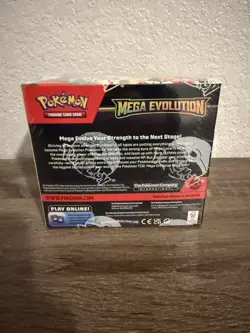 Pokemon Mega Evolution (ME01) ENHANCED BOOSTER BOX Sealed 36 Packs + Promo Card - Image 5