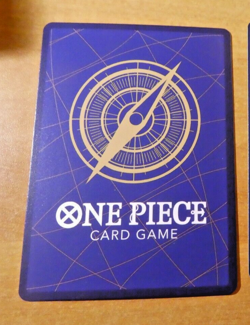 ONE PIECE JAPANESE CARD GAME HOLO CARTE Gum-Gum Kong Gatling ST10-016 JAPAN MINT - Image 2