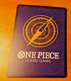 ONE PIECE JAPANESE CARD SUPER RARE HOLO GAME CARTE ST10-010 SR MINT - Image 2
