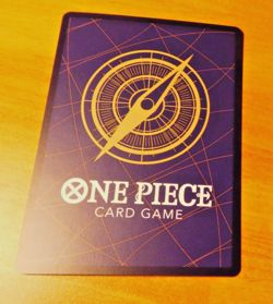 ONE PIECE JAPANESE CARD SUPER RARE HOLO GAME CARTE OP05-074 SR MINT - Image 2